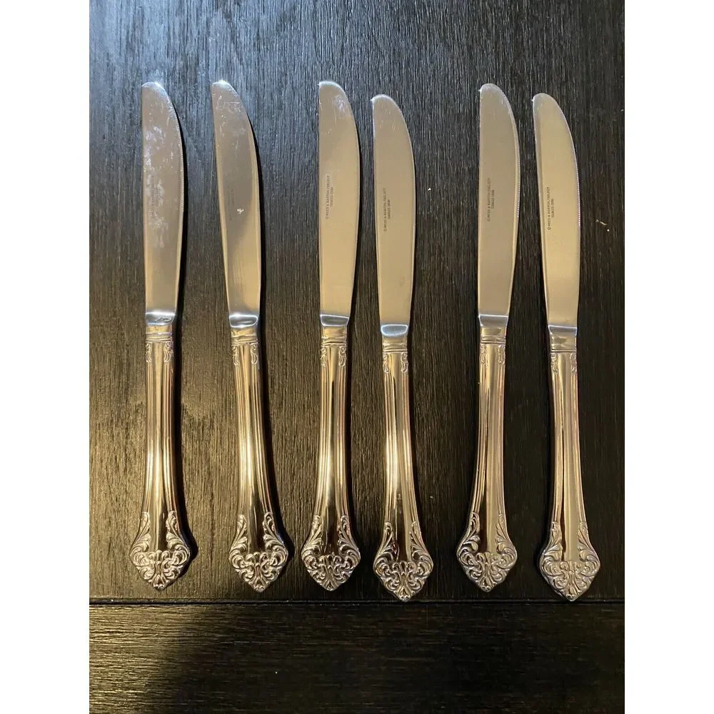 Reed & Barton Dickenson Stainless Steel Knife‎ Collection